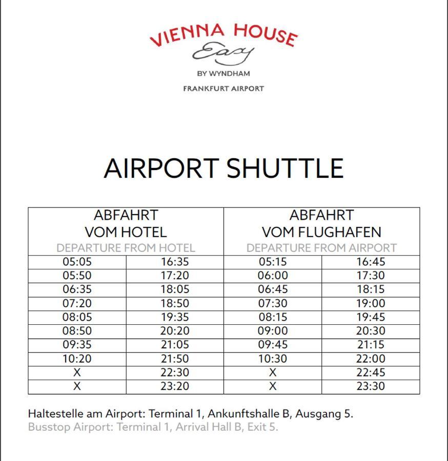 Vienna House Easy By Wyndham Frankfurt Airport Hotell Kelsterbach Exteriör bild